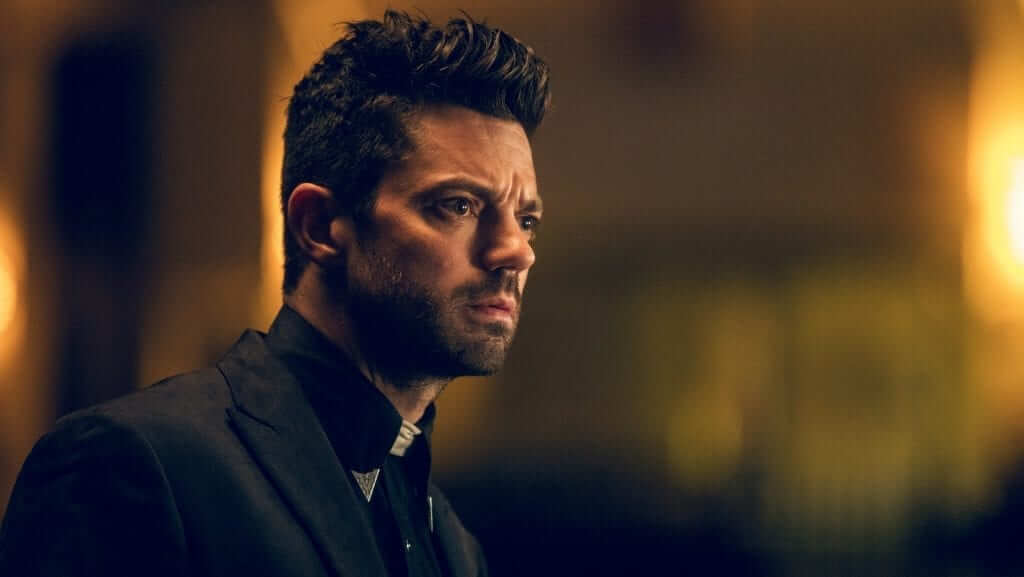 Dominic Cooper as Jesse Custer - Preacher _ Season 2, Episode 2 - Photo Credit: Skip Bolen/AMC/Sony Pictures Television