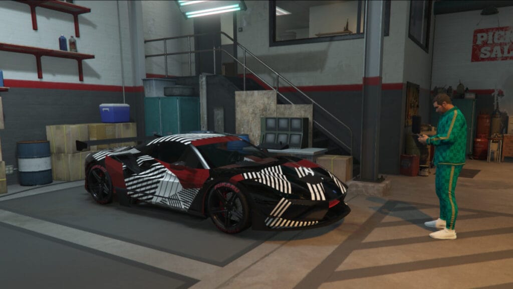 GTA Online Chop Shop Update Ganbanger Robbery