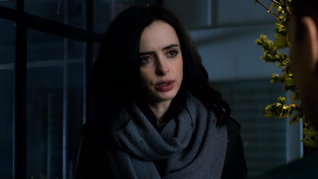 Krysten Ritter as Jessica Jones