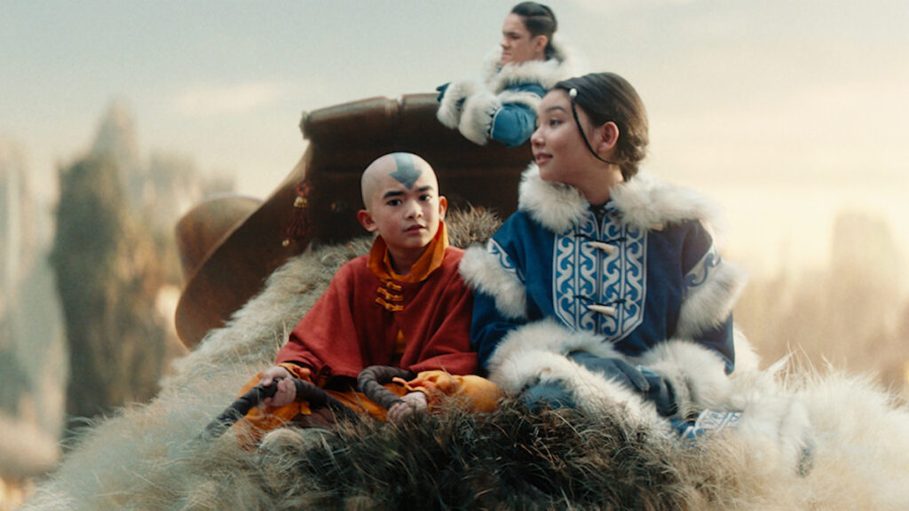 avatar the last airbender live action netflix