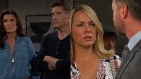 The Bold and the Beautiful and Days of Our Lives are two soap operas provided shocking moments in July 2024.