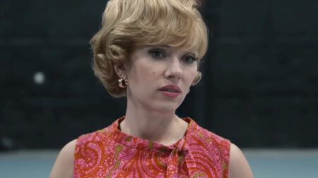 Scarlett Johansson in Fly Me to the Moon which may or may not have a post-credits scene.