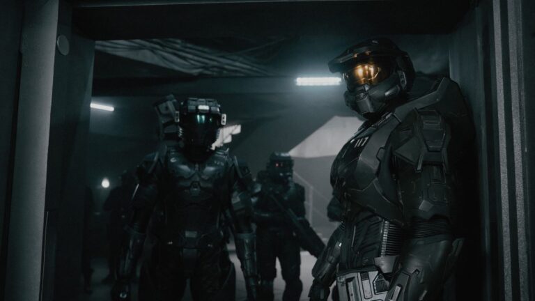 A shot from season two of Halo