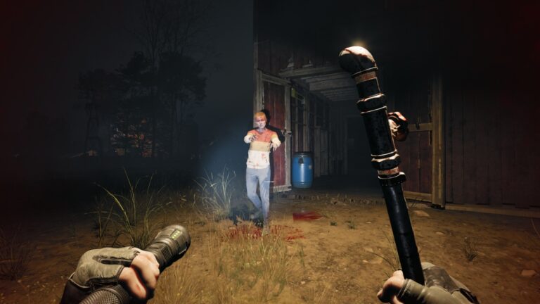 A zombie roams the forest in No More Room in Hell 2