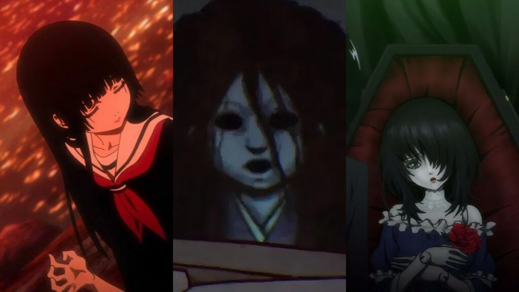 Best Horror anime in Crunchyroll