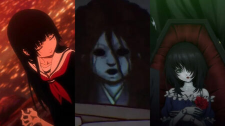 Best Horror anime in Crunchyroll