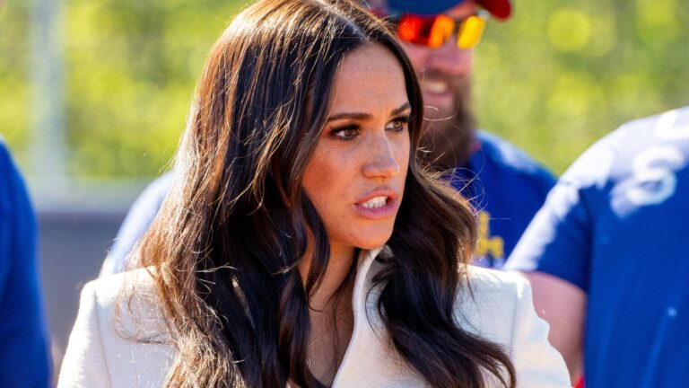 Meghan, the Duchess of Sussex.