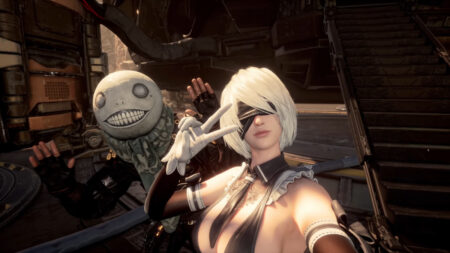 Stellar Blade Nier Automata Skirt Easter Egg